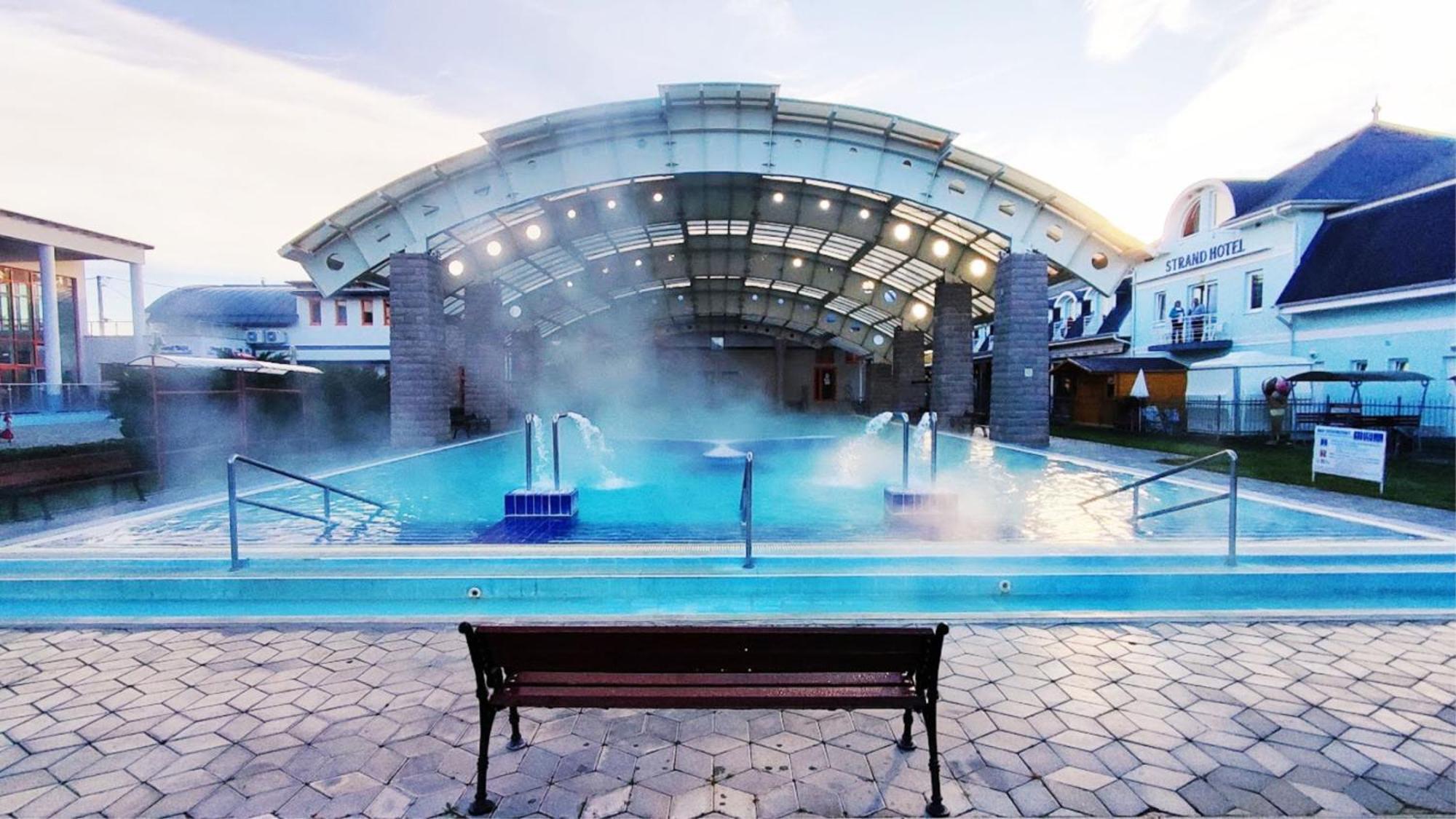 Levendula Resort Es Rendezvenykoezpont Bogács Exterior foto